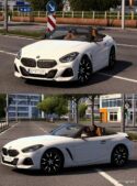 ETS2 BMW Z4 M40I 2019 1.49 mod