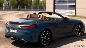 ETS2 BMW Car Mod: Z4 M40I 2019 1.49 (Image #3)