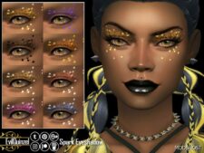Sims 4 Spark Eyeshadow mod