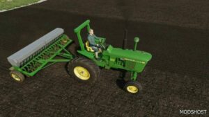 FS22 John Deere Seeder Mod: B 12FT Grain Drill (Featured)