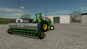 FS22 John Deere Seeder Mod: B 12FT Grain Drill (Image #2)