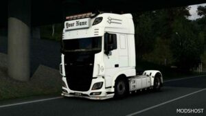 ETS2 DAF Truck Mod: XF 106 480 1.49 (Featured)