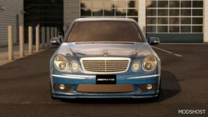 ETS2 Mercedes-Benz Car Mod: E55 AMG W211 V1.2 (Image #2)