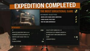 Fallout76 Instant Expedition Rewards mod