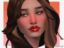 Sims 4 First Date Blush mod