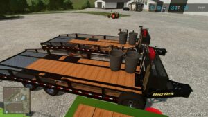 FS22 Trailer Mod: Bigtex Bumper Pull CHS V3.0 (Image #4)