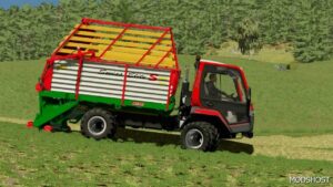 FS22 Truck Mod: Lindner Unitrac L-Drive Pack V7.2.1.1 (Image #4)