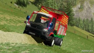 FS22 Truck Mod: Lindner Unitrac L-Drive Pack V7.2.1.1 (Image #5)