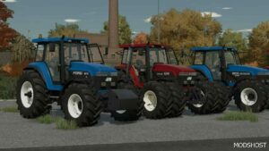 FS22 Fiat Tractor Mod: Ford NEW Holland Fiat Agri 70 Series (Image #2)