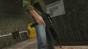 GTA 5 Weapon Mod: Mac-4A1 (Image #2)