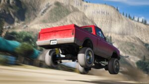 GTA 5 Vehicle Mod: Declasse Yosemite 4×4 Add-On (Image #2)