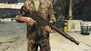 GTA 5 Weapon Mod: 10MM SMG Animated (Image #5)