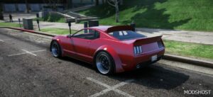 GTA 5 Vehicle Mod: Vapid Dominator Widebody (Image #2)