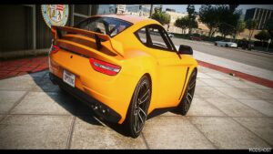 GTA 5 Vehicle Mod: Enus Parathugagon (Flippers Included) Addon | Tuning | Fivem (Image #2)