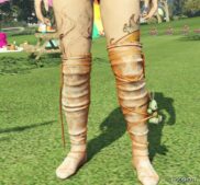 GTA 5 Easter Socks for MP Female mod