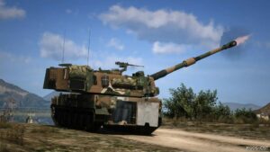 GTA 5 K9 Thunder Artillery Poland Add-On mod