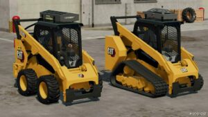 FS22 Caterpillar Forklift Mod: CAT 262D/272D & 289D/299D (Featured)