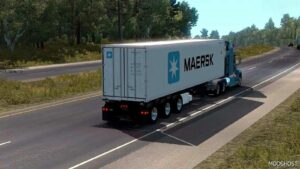 ATS Reefer Trailer Mod: The Daikin Reefer Container 1.49 (Image #2)