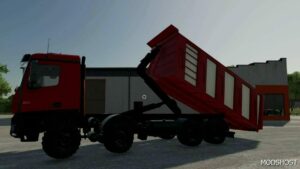 FS22 Mercedes-Benz Truck Mod: Mercedes Arocs 8×8 Itrunner (Image #2)