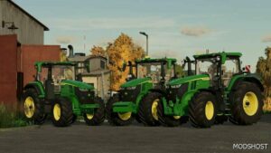 FS22 John Deere Tractor Mod: 7R Series 2020 (Image #3)