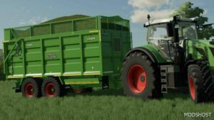 FS22 Mod: Lizard 2 Axle Trailer (Image #4)