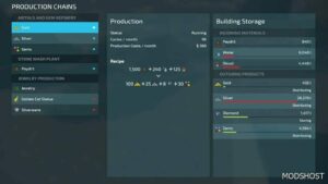 FS22 Placeable Mod: Metals and GEM Production (Image #5)