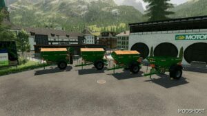 FS22 Amazone Plough Mod: ZGB Pack (Image #3)