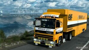 ETS2 Truck Mod: Berliet Centaure & Trailer 1.49 (Image #2)