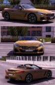 ETS2 BMW Car Mod: Z4 M40I 2019 V1.2 (Image #3)