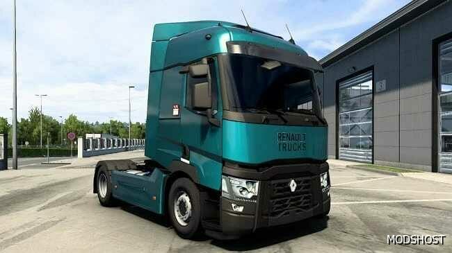 ETS2 Renault Truck Mod: T480 V0.4 (Featured)