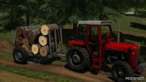 FS22 Mod: Kareta Trailer (Image #2)