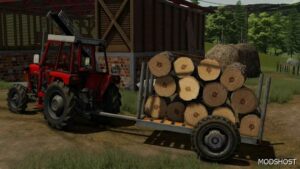 FS22 Mod: Kareta Trailer (Image #5)