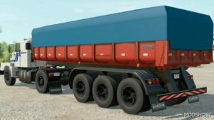 FS22 Trailer Mod: Randon Basculante 2000 (Image #3)