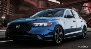 BeamNG Honda Car Mod: Accord 2023 0.31 (Featured)