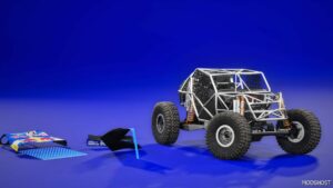 BeamNG Car Mod: UltraBump Ultra4 4400 Rock Racer DW V1.1 0.31 (Image #4)