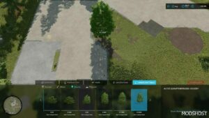 FS22 Script Mod: More Tree Types (Image #2)