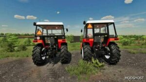 FS22 Zetor Tractor Mod: UR.I Mod 4/5 (Image #5)