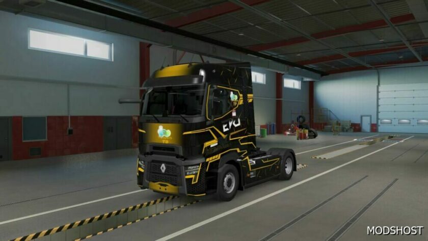ETS2 Skins LH Transport Renault T 1.49 mod