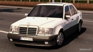 ETS2 Mercedes-Benz 250D W124 1998 V1.2 1.49 mod