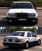 ETS2 Mercedes-Benz Car Mod: 250D W124 1998 V1.2 1.49 (Image #2)
