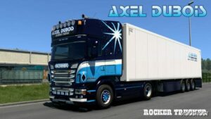 ETS2 Scania Mod: Axel Dubois Skin Pack 1.49 (Image #3)