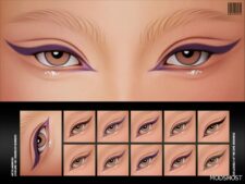Sims 4 Eyeliner N329 mod