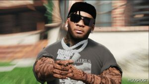 GTA 5 Player Mod: Dump Rich Chain for Franklin (Image #5)