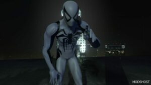 GTA 5 Player Mod: PS5 Marvel’s Spider-Man 2 (Anti-Venom Suit) (Image #2)