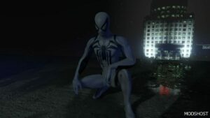 GTA 5 Player Mod: PS5 Marvel’s Spider-Man 2 (Anti-Venom Suit) (Image #4)