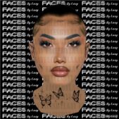 GTA 5 Pretty MP Face with Dimples , Edges and More mod