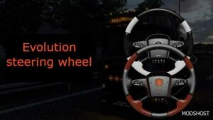 ETS2 Evolution Steering Wheels for Scania S 2016 V5.0 mod