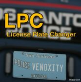 GTA 5 License Plate Changer mod