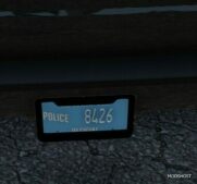 GTA 5 Script Mod: License Plate Changer (Image #2)