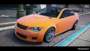 GTA 5 Vehicle Mod: Ubermacht Sentinel RTS Add-On/Fivem (Image #3)